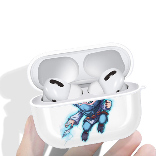リーグ・オブ・レジェンド League of Legends LOL 【AirPods Pro用】ハードシェル保護ケース 耐衝撃・防指紋・カラビナ付き商品仕様