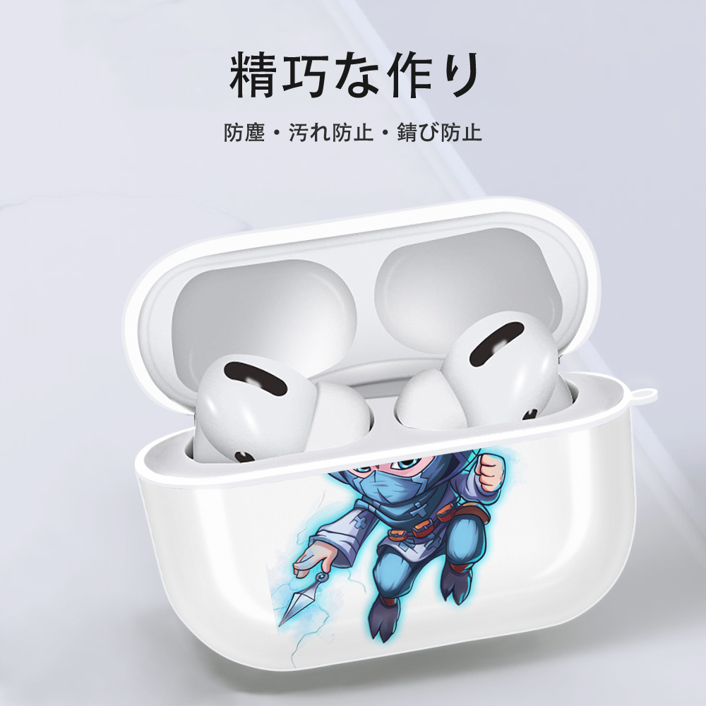 リーグ・オブ・レジェンド League of Legends LOL 【AirPods Pro用】ハードシェル保護ケース 耐衝撃・防指紋・カラビナ付き商品仕様