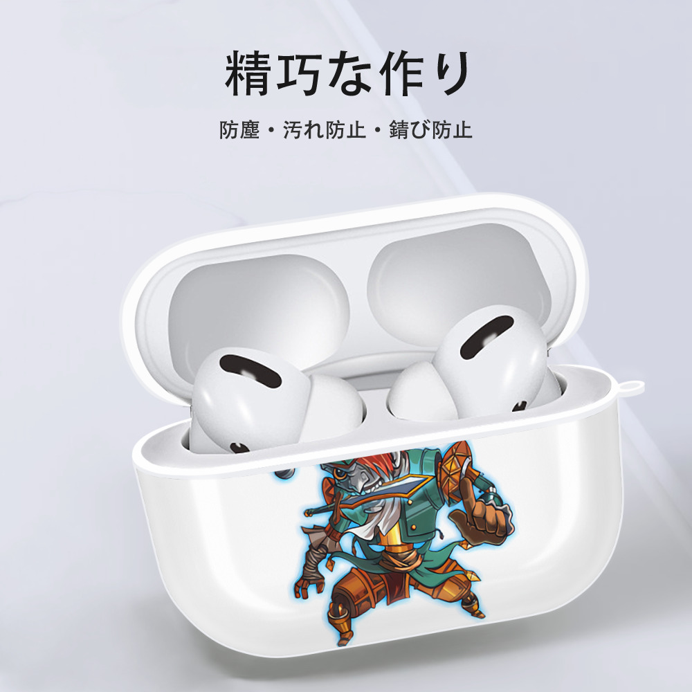 リーグ・オブ・レジェンド League of Legends LOL 【AirPods Pro用】ハードシェル保護ケース 耐衝撃・防指紋・カラビナ付き商品仕様