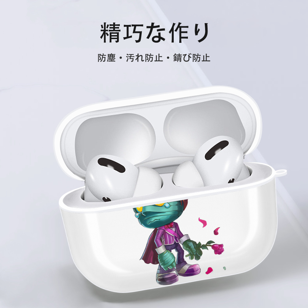 リーグ・オブ・レジェンド League of Legends LOL 【AirPods Pro用】ハードシェル保護ケース 耐衝撃・防指紋・カラビナ付き商品仕様