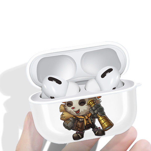 リーグ・オブ・レジェンド League of Legends LOL 【AirPods Pro用】ハードシェル保護ケース 耐衝撃・防指紋・カラビナ付き商品仕様