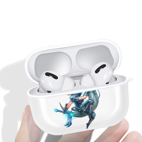 リーグ・オブ・レジェンド League of Legends LOL 【AirPods Pro用】ハードシェル保護ケース 耐衝撃・防指紋・カラビナ付き商品仕様