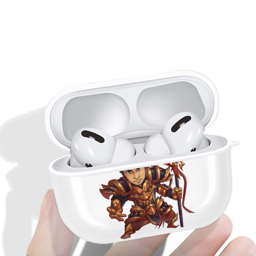 リーグ・オブ・レジェンド League of Legends LOL 【AirPods Pro用】ハードシェル保護ケース 耐衝撃・防指紋・カラビナ付き商品仕様