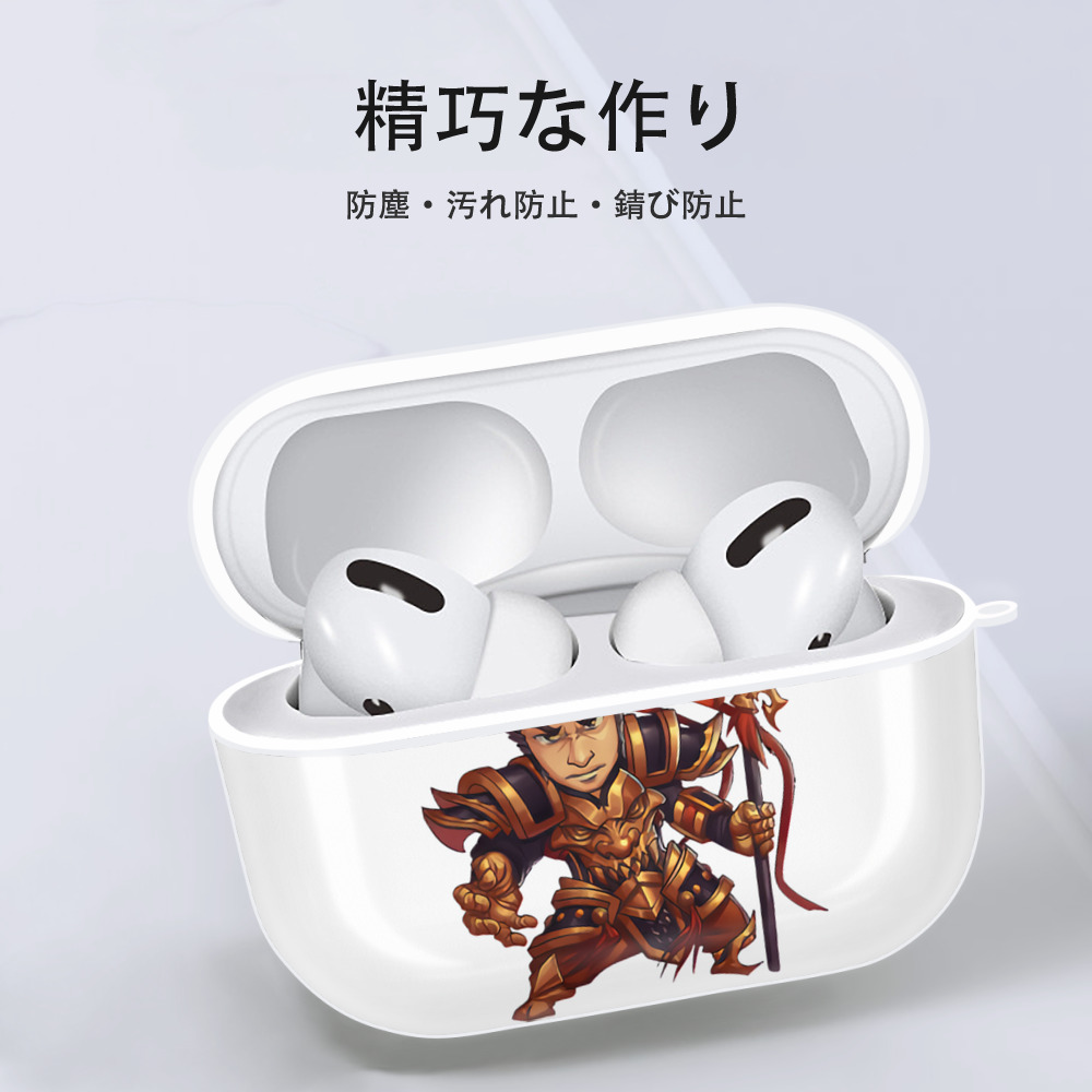 リーグ・オブ・レジェンド League of Legends LOL 【AirPods Pro用】ハードシェル保護ケース 耐衝撃・防指紋・カラビナ付き商品仕様