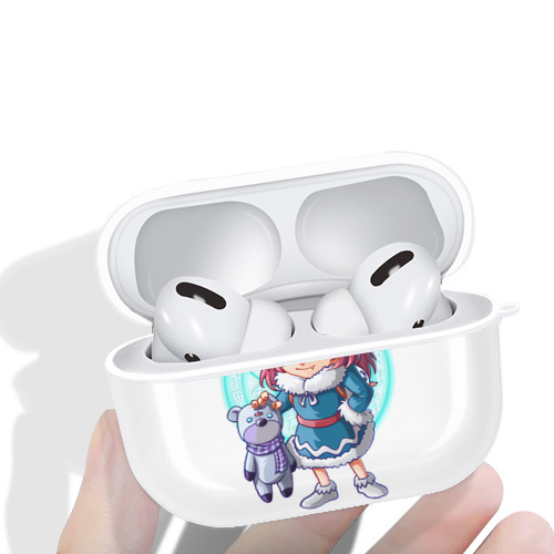 リーグ・オブ・レジェンド League of Legends LOL 【AirPods Pro用】ハードシェル保護ケース 耐衝撃・防指紋・カラビナ付き商品仕様