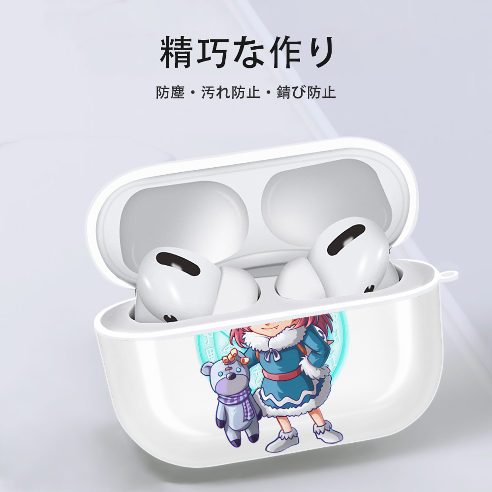 リーグ・オブ・レジェンド League of Legends LOL 【AirPods Pro用】ハードシェル保護ケース 耐衝撃・防指紋・カラビナ付き商品仕様