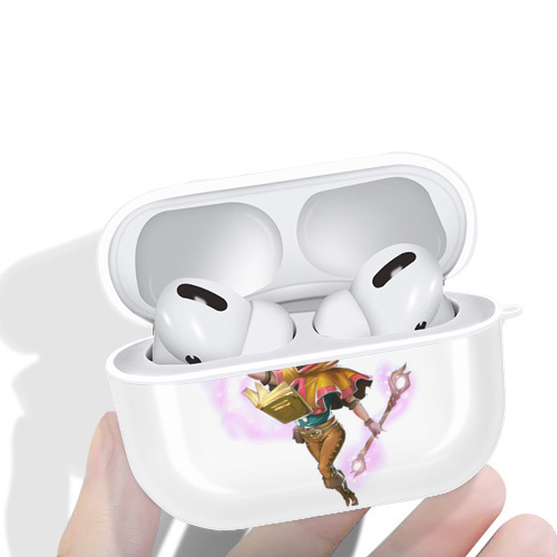 リーグ・オブ・レジェンド League of Legends LOL 【AirPods Pro用】ハードシェル保護ケース 耐衝撃・防指紋・カラビナ付き商品仕様