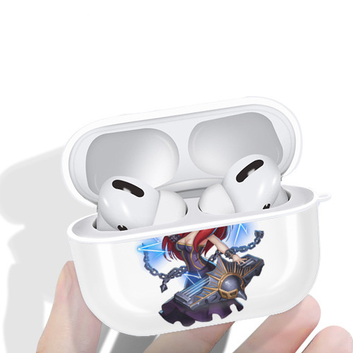 リーグ・オブ・レジェンド League of Legends LOL 【AirPods Pro用】ハードシェル保護ケース 耐衝撃・防指紋・カラビナ付き商品仕様