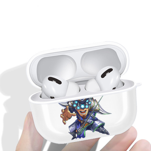 リーグ・オブ・レジェンド League of Legends LOL 【AirPods Pro用】ハードシェル保護ケース 耐衝撃・防指紋・カラビナ付き商品仕様
