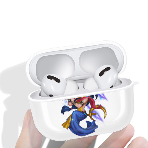 リーグ・オブ・レジェンド League of Legends LOL 【AirPods Pro用】ハードシェル保護ケース 耐衝撃・防指紋・カラビナ付き商品仕様