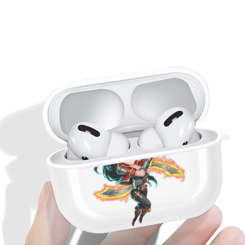 リーグ・オブ・レジェンド League of Legends LOL 【AirPods Pro用】ハードシェル保護ケース 耐衝撃・防指紋・カラビナ付き商品仕様