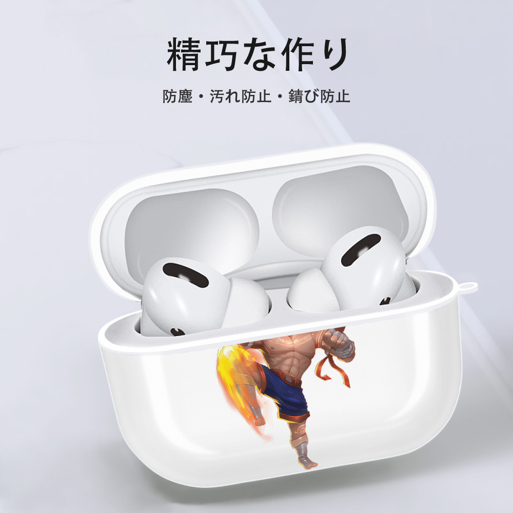 リーグ・オブ・レジェンド League of Legends LOL 【AirPods Pro用】ハードシェル保護ケース 耐衝撃・防指紋・カラビナ付き商品仕様