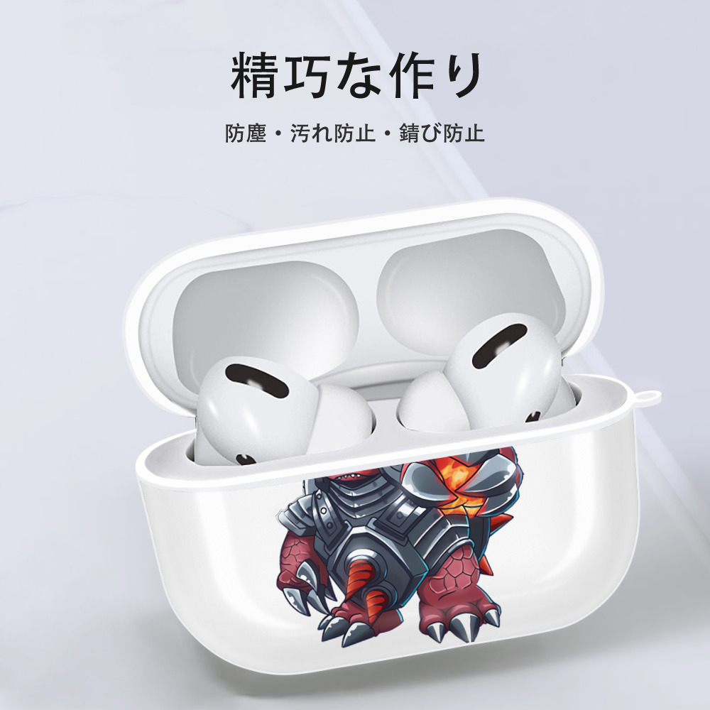 リーグ・オブ・レジェンド League of Legends LOL 【AirPods Pro用】ハードシェル保護ケース 耐衝撃・防指紋・カラビナ付き商品仕様