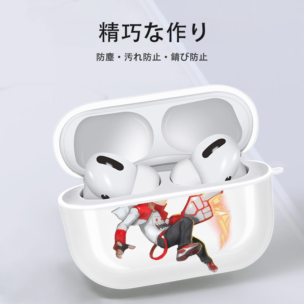 リーグ・オブ・レジェンド League of Legends LOL 【AirPods Pro用】ハードシェル保護ケース 耐衝撃・防指紋・カラビナ付き商品仕様