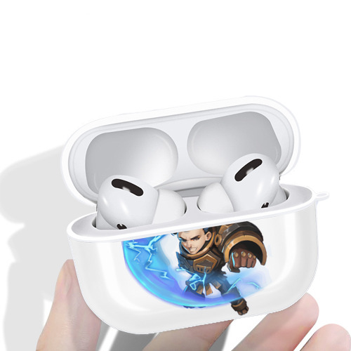 リーグ・オブ・レジェンド League of Legends LOL 【AirPods Pro用】ハードシェル保護ケース 耐衝撃・防指紋・カラビナ付き商品仕様