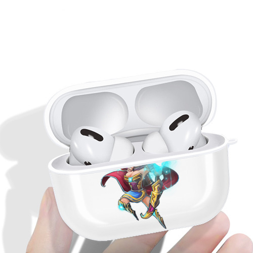 リーグ・オブ・レジェンド League of Legends LOL 【AirPods Pro用】ハードシェル保護ケース 耐衝撃・防指紋・カラビナ付き商品仕様