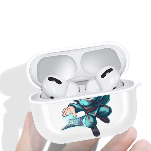 リーグ・オブ・レジェンド League of Legends LOL 【AirPods Pro用】ハードシェル保護ケース 耐衝撃・防指紋・カラビナ付き商品仕様