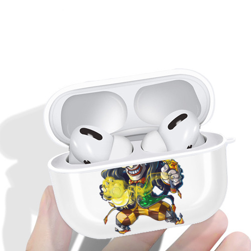 リーグ・オブ・レジェンド League of Legends LOL 【AirPods Pro用】ハードシェル保護ケース 耐衝撃・防指紋・カラビナ付き商品仕様
