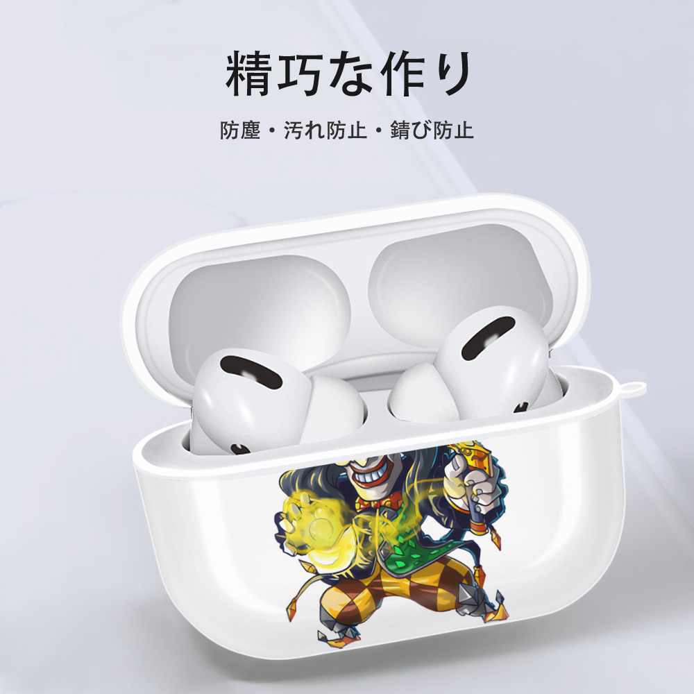 リーグ・オブ・レジェンド League of Legends LOL 【AirPods Pro用】ハードシェル保護ケース 耐衝撃・防指紋・カラビナ付き商品仕様