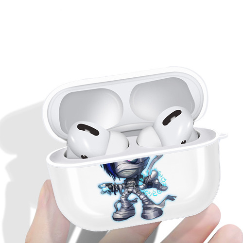 リーグ・オブ・レジェンド League of Legends LOL 【AirPods Pro用】ハードシェル保護ケース 耐衝撃・防指紋・カラビナ付き商品仕様