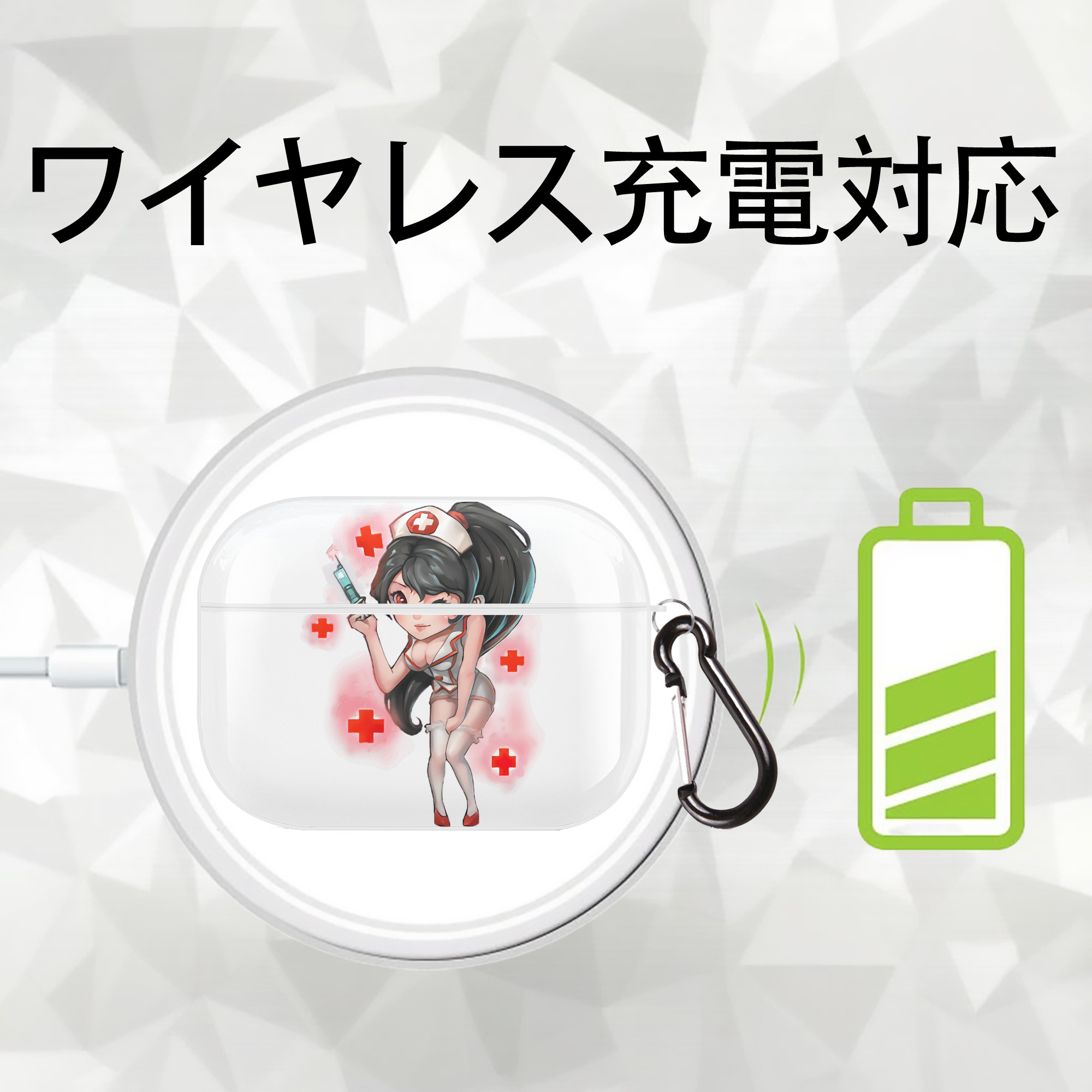 リーグ・オブ・レジェンド League of Legends LOL 【AirPods Pro用】ハードシェル保護ケース 耐衝撃・防指紋・カラビナ付き商品仕様