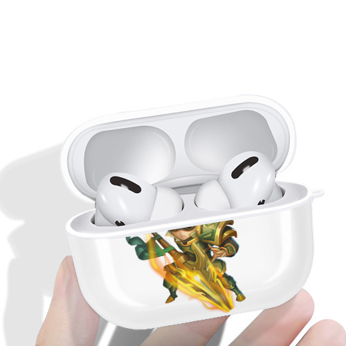 リーグ・オブ・レジェンド League of Legends LOL 【AirPods Pro用】ハードシェル保護ケース 耐衝撃・防指紋・カラビナ付き商品仕様
