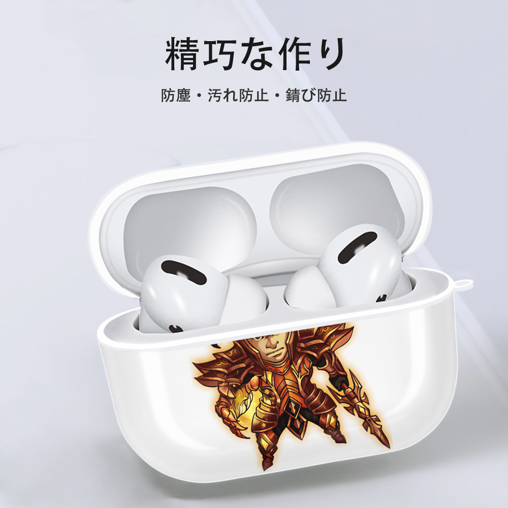 リーグ・オブ・レジェンド League of Legends LOL 【AirPods Pro用】ハードシェル保護ケース 耐衝撃・防指紋・カラビナ付き商品仕様