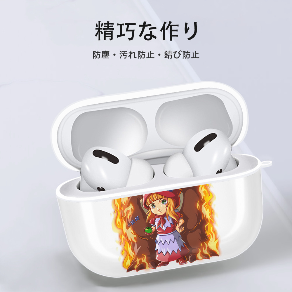 リーグ・オブ・レジェンド League of Legends LOL 【AirPods Pro用】ハードシェル保護ケース 耐衝撃・防指紋・カラビナ付き商品仕様