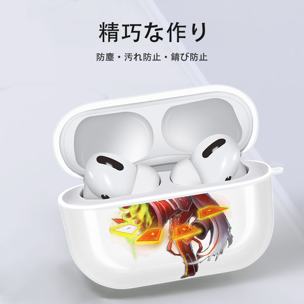 リーグ・オブ・レジェンド League of Legends LOL 【AirPods Pro用】ハードシェル保護ケース 耐衝撃・防指紋・カラビナ付き商品仕様