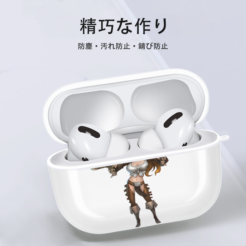 リーグ・オブ・レジェンド League of Legends LOL 【AirPods Pro用】ハードシェル保護ケース 耐衝撃・防指紋・カラビナ付き商品仕様