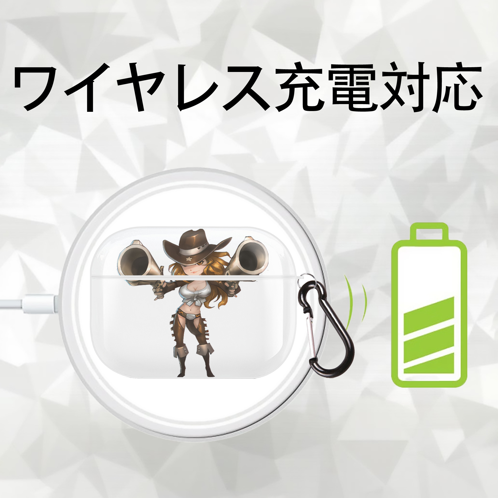 リーグ・オブ・レジェンド League of Legends LOL 【AirPods Pro用】ハードシェル保護ケース 耐衝撃・防指紋・カラビナ付き商品仕様