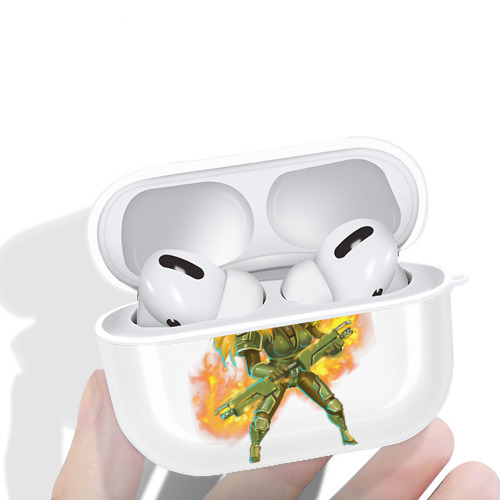 リーグ・オブ・レジェンド League of Legends LOL 【AirPods Pro用】ハードシェル保護ケース 耐衝撃・防指紋・カラビナ付き商品仕様