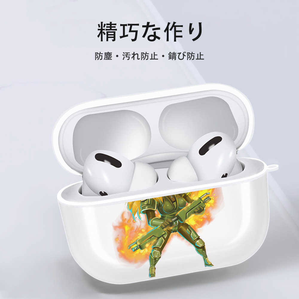 リーグ・オブ・レジェンド League of Legends LOL 【AirPods Pro用】ハードシェル保護ケース 耐衝撃・防指紋・カラビナ付き商品仕様