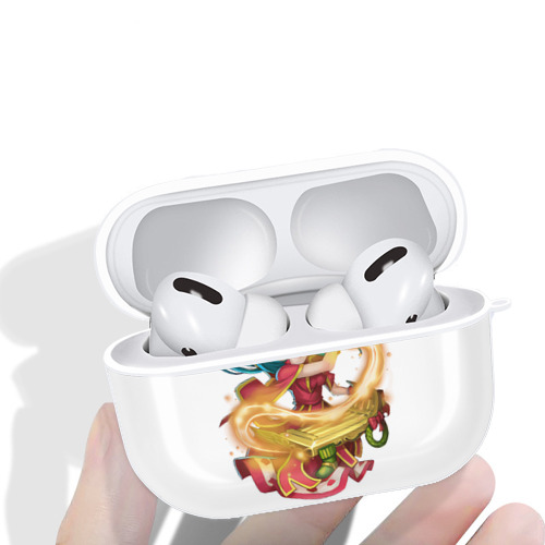 リーグ・オブ・レジェンド League of Legends LOL 【AirPods Pro用】ハードシェル保護ケース 耐衝撃・防指紋・カラビナ付き商品仕様