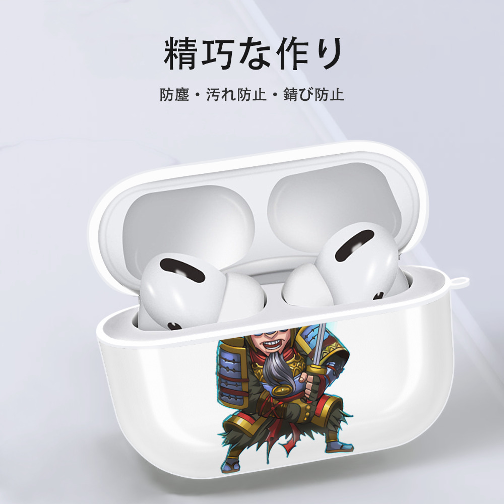 リーグ・オブ・レジェンド League of Legends LOL 【AirPods Pro用】ハードシェル保護ケース 耐衝撃・防指紋・カラビナ付き商品仕様