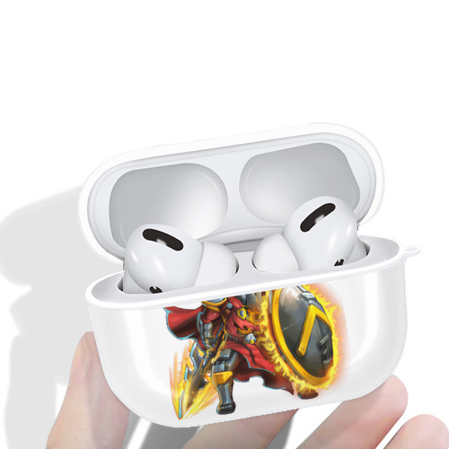 リーグ・オブ・レジェンド League of Legends LOL 【AirPods Pro用】ハードシェル保護ケース 耐衝撃・防指紋・カラビナ付き商品仕様