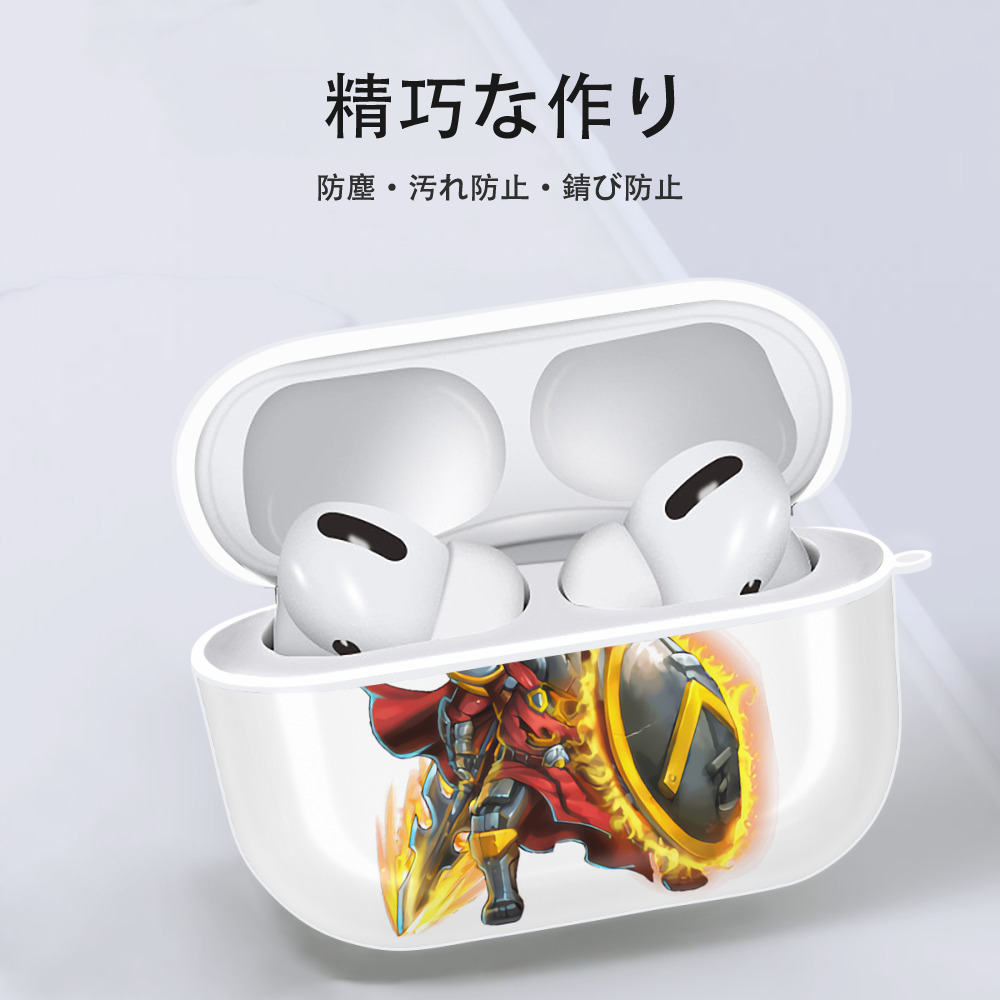 リーグ・オブ・レジェンド League of Legends LOL 【AirPods Pro用】ハードシェル保護ケース 耐衝撃・防指紋・カラビナ付き商品仕様
