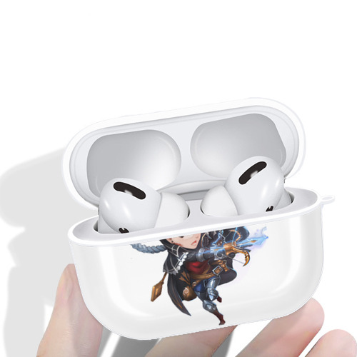 リーグ・オブ・レジェンド League of Legends LOL 【AirPods Pro用】ハードシェル保護ケース 耐衝撃・防指紋・カラビナ付き商品仕様