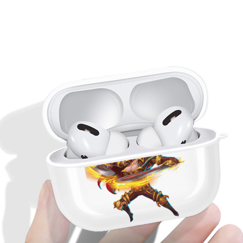 リーグ・オブ・レジェンド League of Legends LOL 【AirPods Pro用】ハードシェル保護ケース 耐衝撃・防指紋・カラビナ付き商品仕様