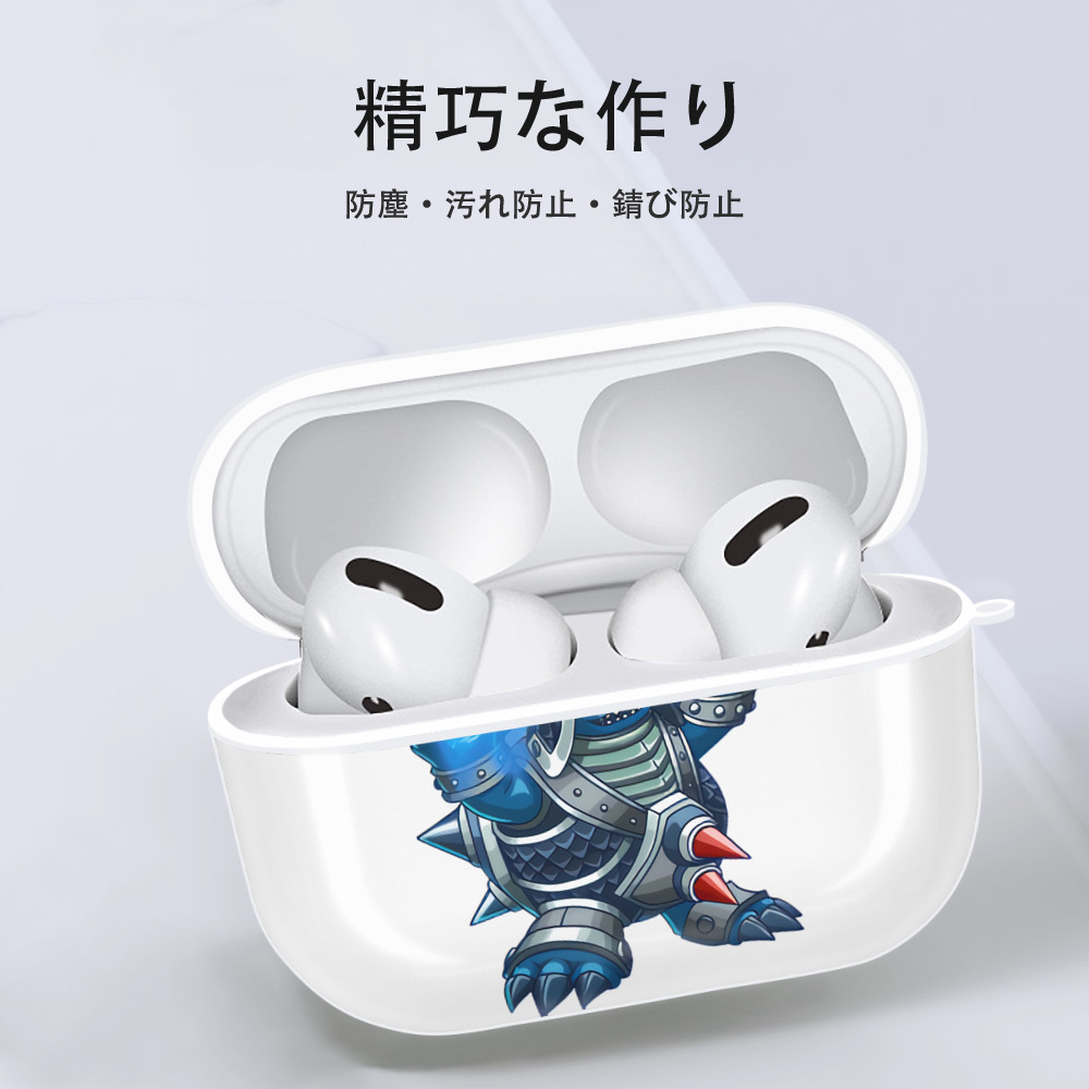 リーグ・オブ・レジェンド League of Legends LOL 【AirPods Pro用】ハードシェル保護ケース 耐衝撃・防指紋・カラビナ付き商品仕様