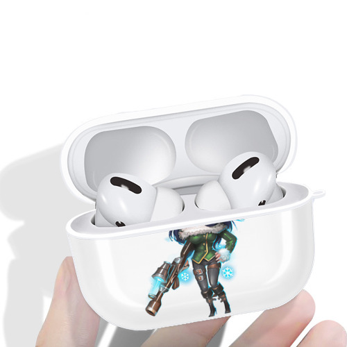 リーグ・オブ・レジェンド League of Legends LOL 【AirPods Pro用】ハードシェル保護ケース 耐衝撃・防指紋・カラビナ付き商品仕様