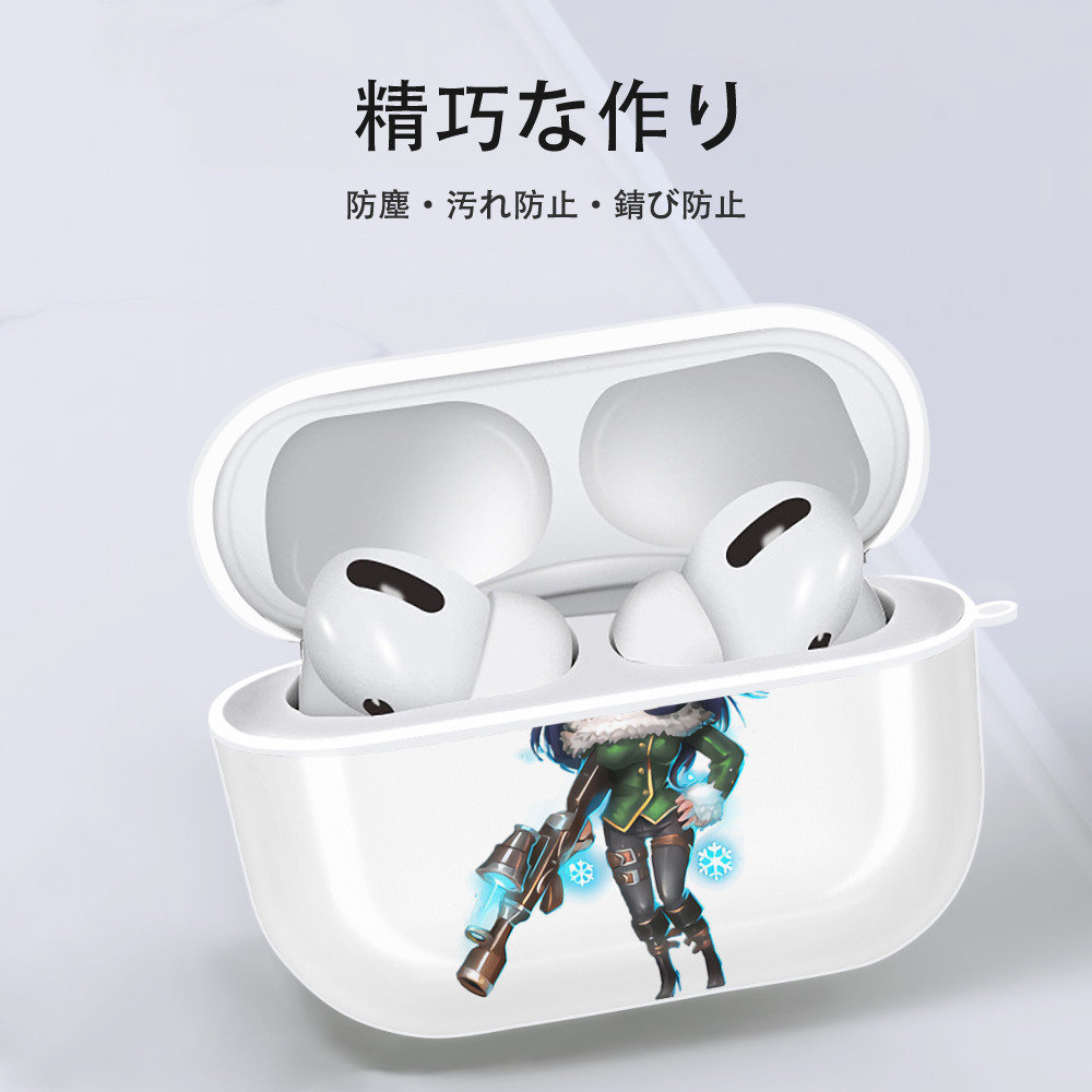 リーグ・オブ・レジェンド League of Legends LOL 【AirPods Pro用】ハードシェル保護ケース 耐衝撃・防指紋・カラビナ付き商品仕様