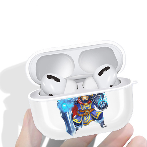 リーグ・オブ・レジェンド League of Legends LOL 【AirPods Pro用】ハードシェル保護ケース 耐衝撃・防指紋・カラビナ付き商品仕様