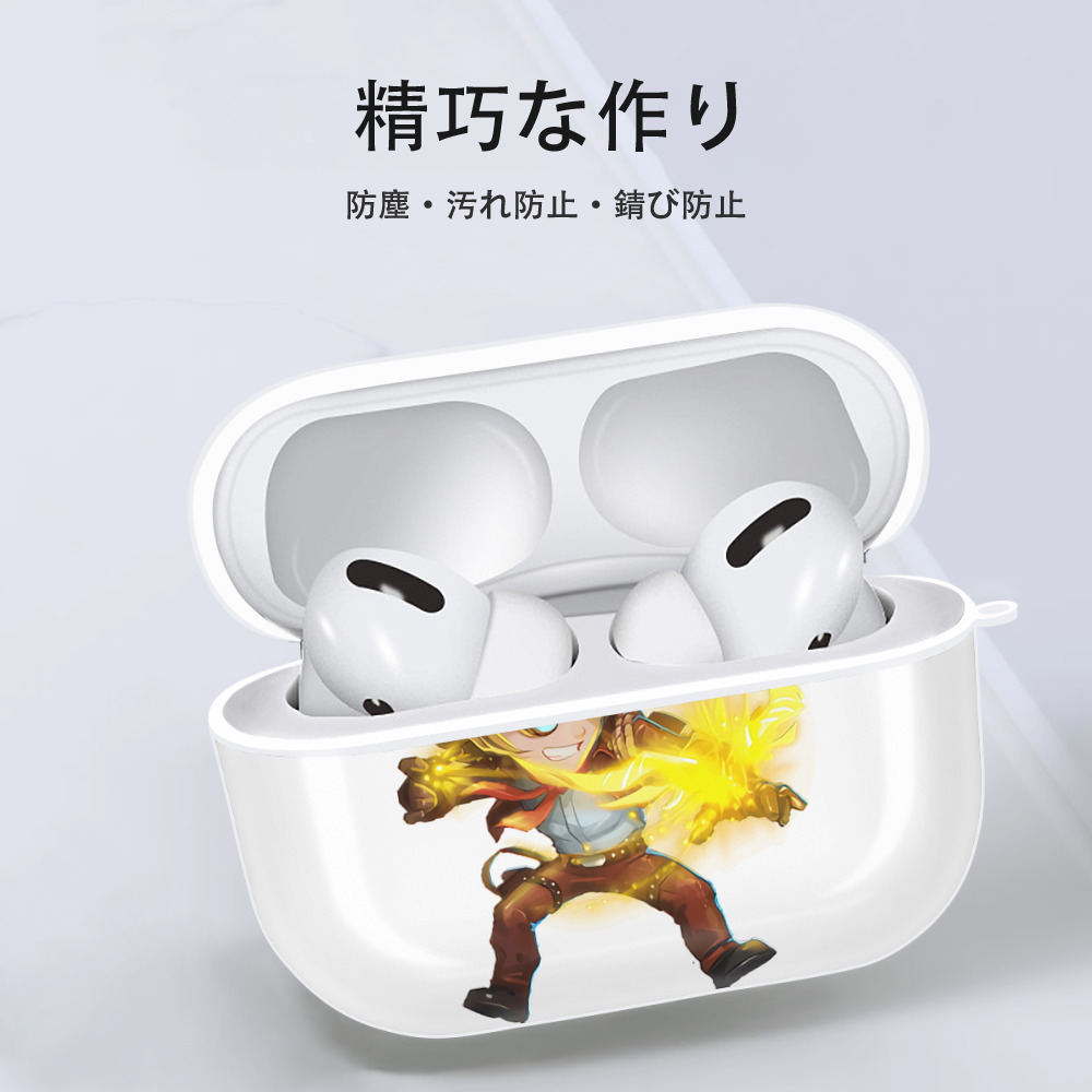 リーグ・オブ・レジェンド League of Legends LOL 【AirPods Pro用】ハードシェル保護ケース 耐衝撃・防指紋・カラビナ付き商品仕様