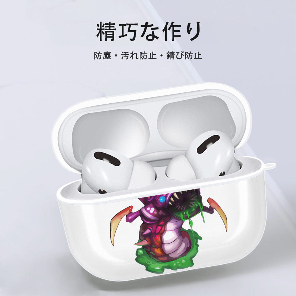 リーグ・オブ・レジェンド League of Legends LOL 【AirPods Pro用】ハードシェル保護ケース 耐衝撃・防指紋・カラビナ付き商品仕様