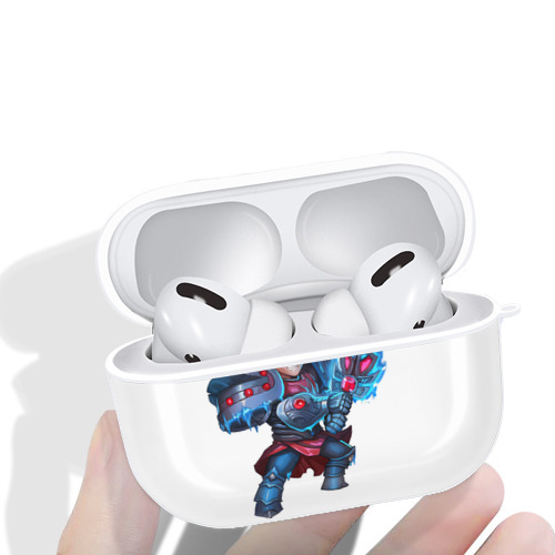 リーグ・オブ・レジェンド League of Legends LOL 【AirPods Pro用】ハードシェル保護ケース 耐衝撃・防指紋・カラビナ付き商品仕様