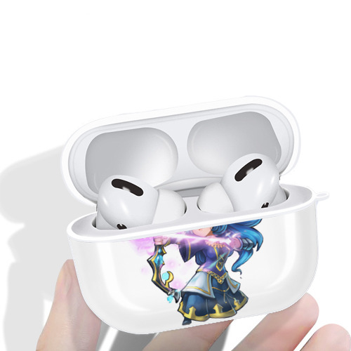 リーグ・オブ・レジェンド League of Legends LOL 【AirPods Pro用】ハードシェル保護ケース 耐衝撃・防指紋・カラビナ付き商品仕様