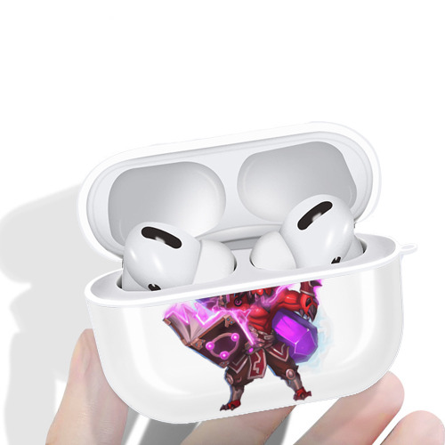リーグ・オブ・レジェンド League of Legends LOL 【AirPods Pro用】ハードシェル保護ケース 耐衝撃・防指紋・カラビナ付き商品仕様
