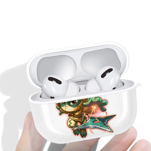 リーグ・オブ・レジェンド League of Legends LOL 【AirPods Pro用】ハードシェル保護ケース 耐衝撃・防指紋・カラビナ付き商品仕様