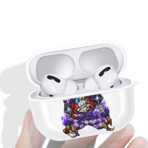 リーグ・オブ・レジェンド League of Legends LOL 【AirPods Pro用】ハードシェル保護ケース 耐衝撃・防指紋・カラビナ付き商品仕様
